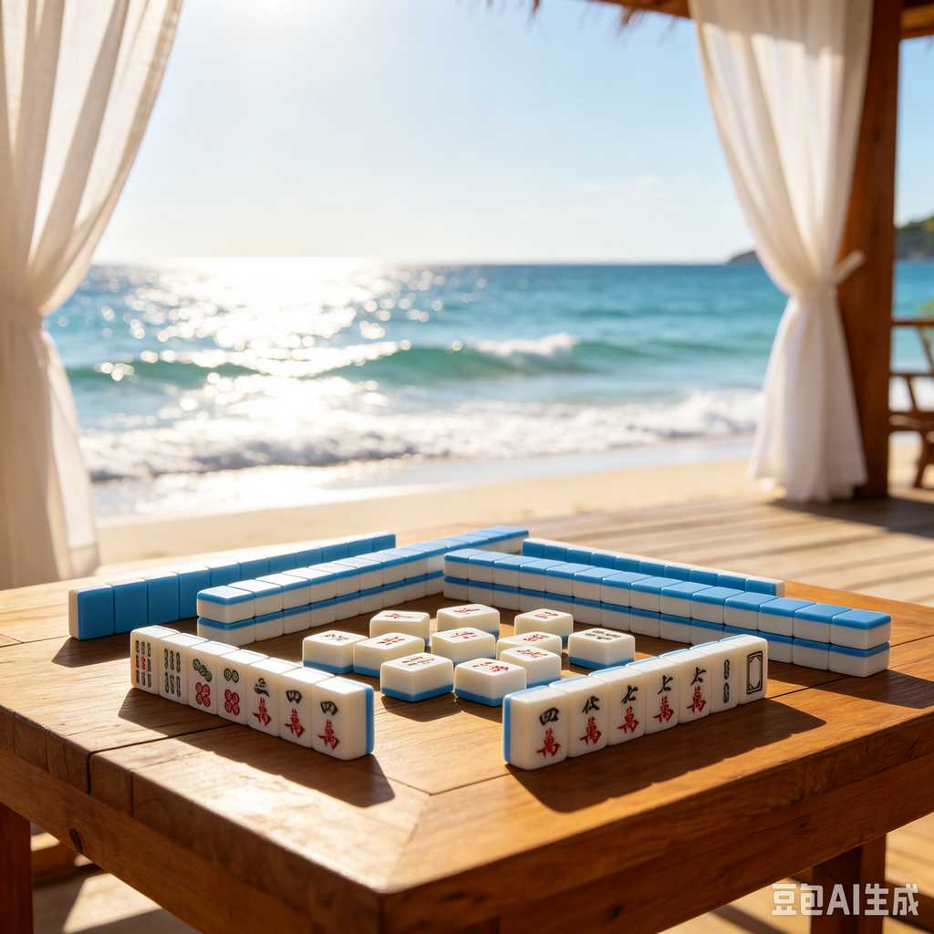 fashionable mahjong game set