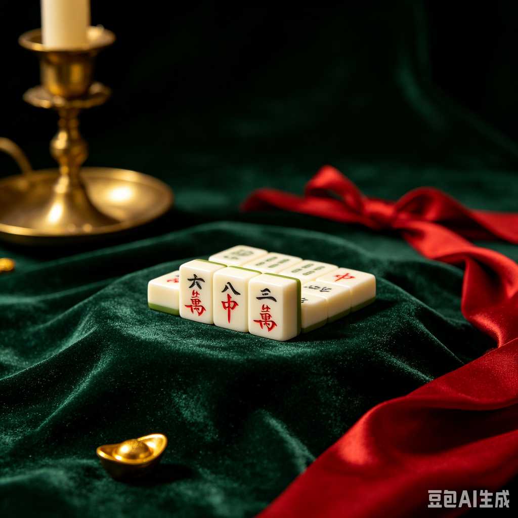 ultra light mahjong tiles set