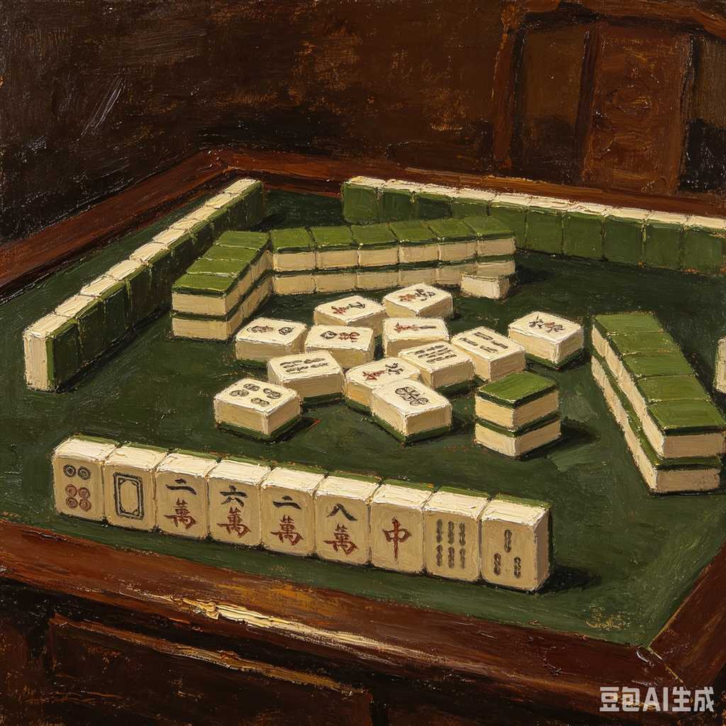 daily leisure mahjong set