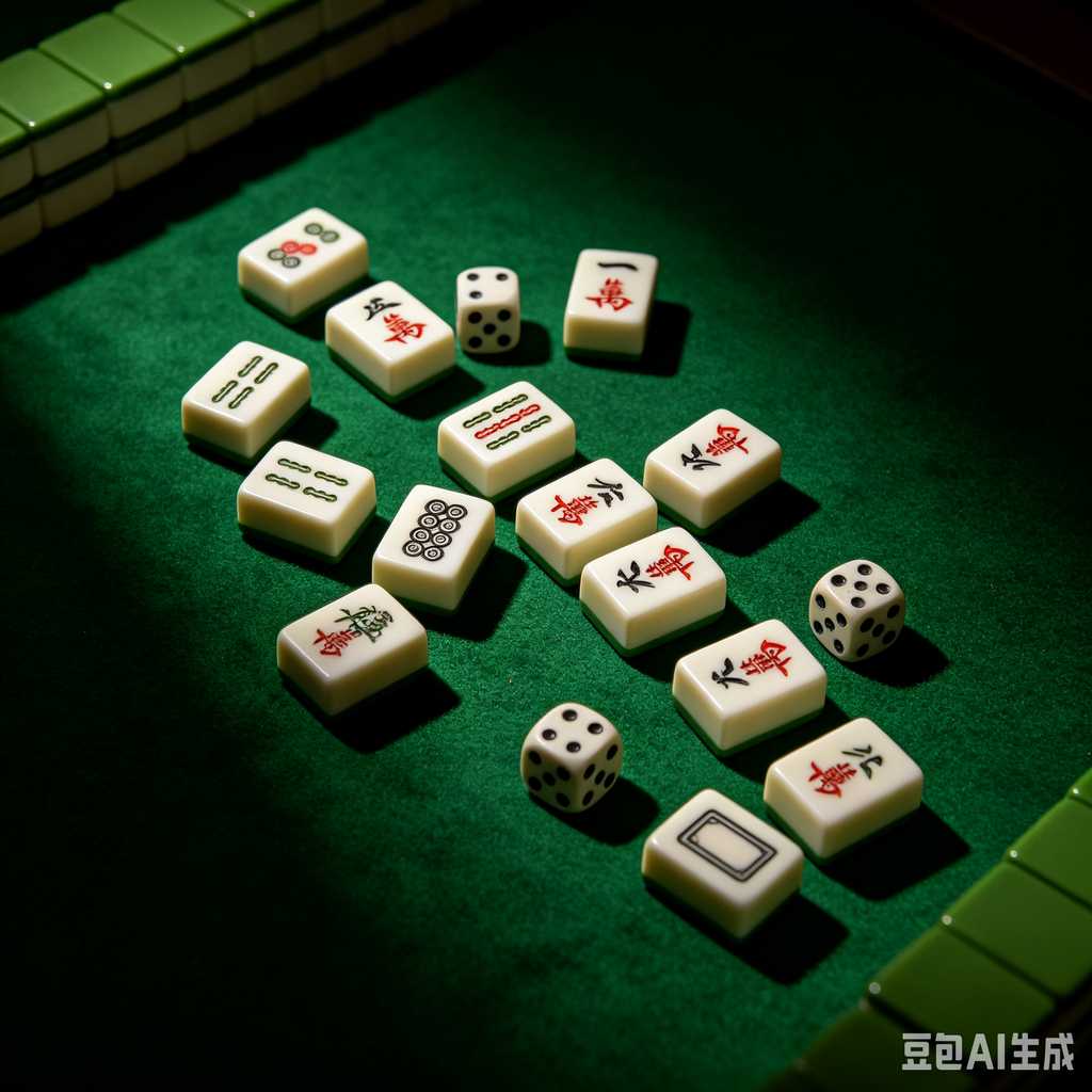 trendy design mahjong tiles