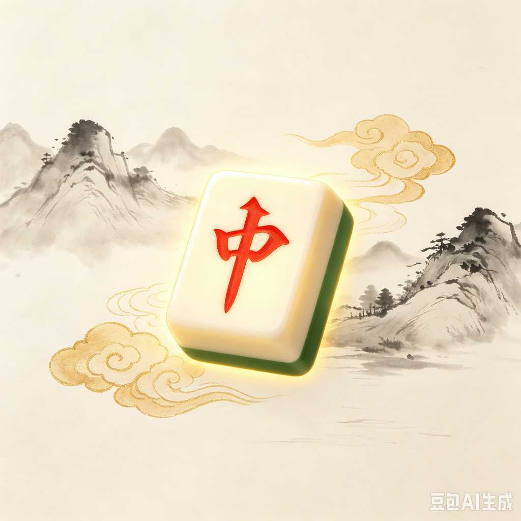 tournament mahjong set