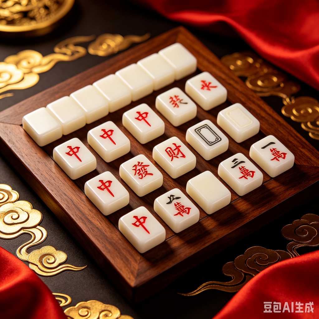 affordable luxury mahjong set