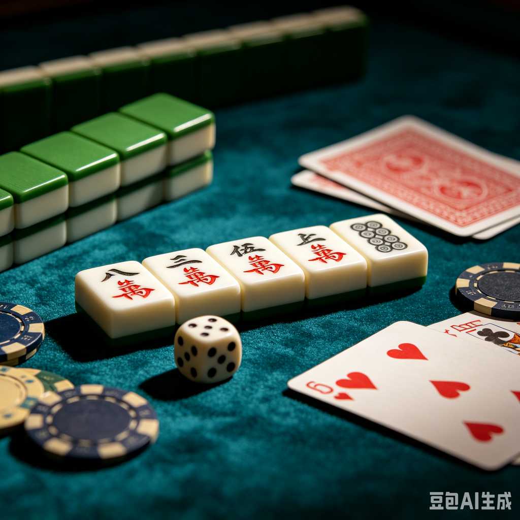 art collection mahjong set
