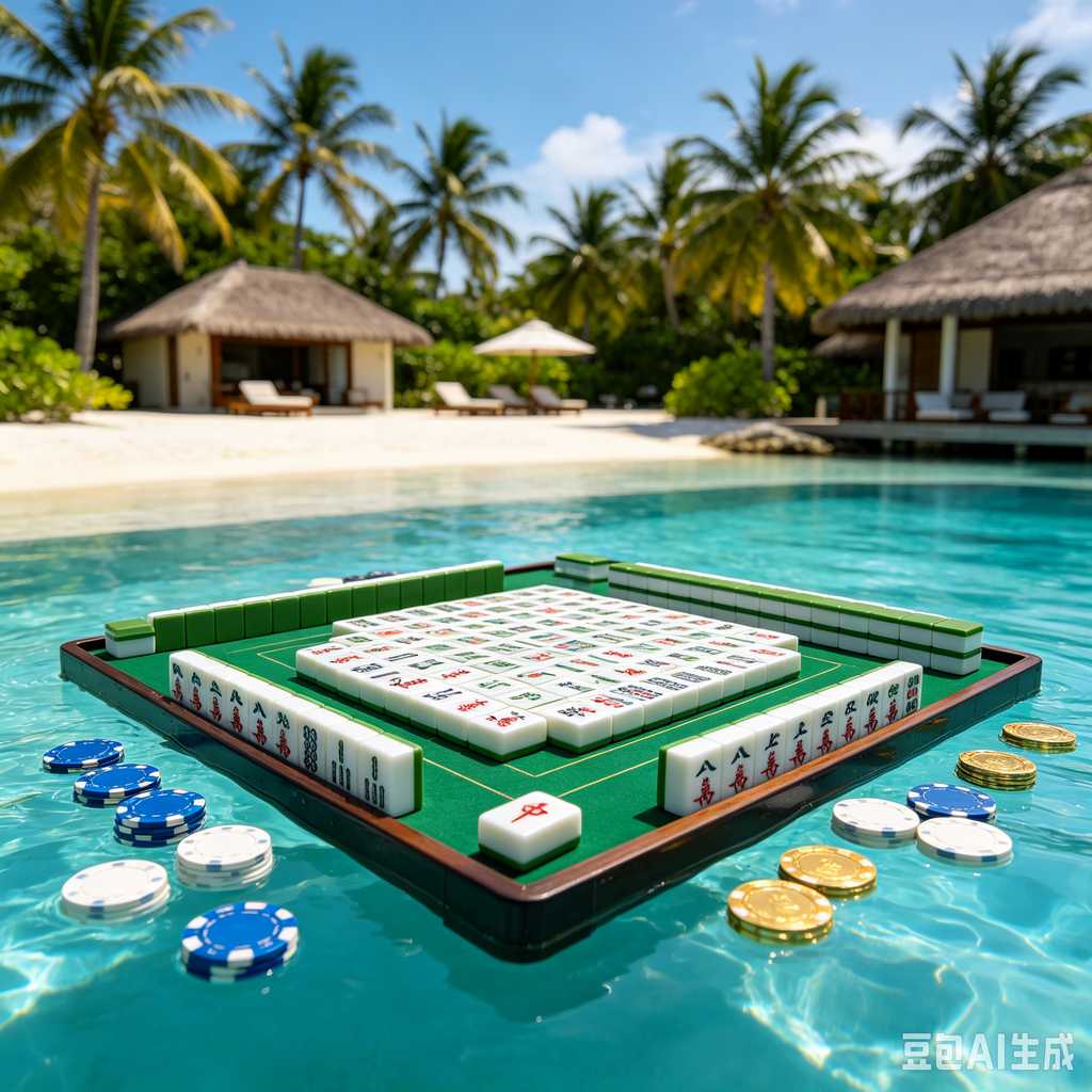 colorful mini mahjong tiles